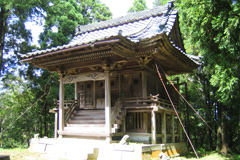越知山越知神社