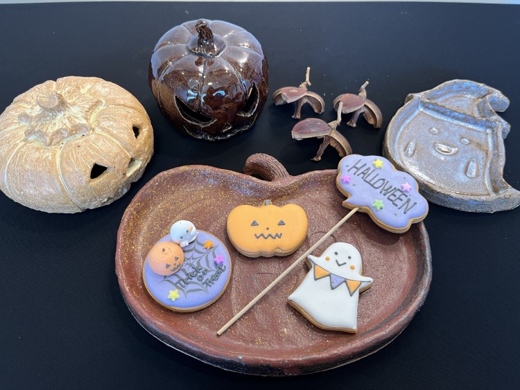 琥珀糖 Halloween アイシングクッキー-