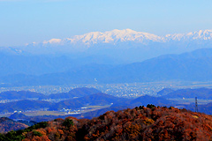 越知山展望台