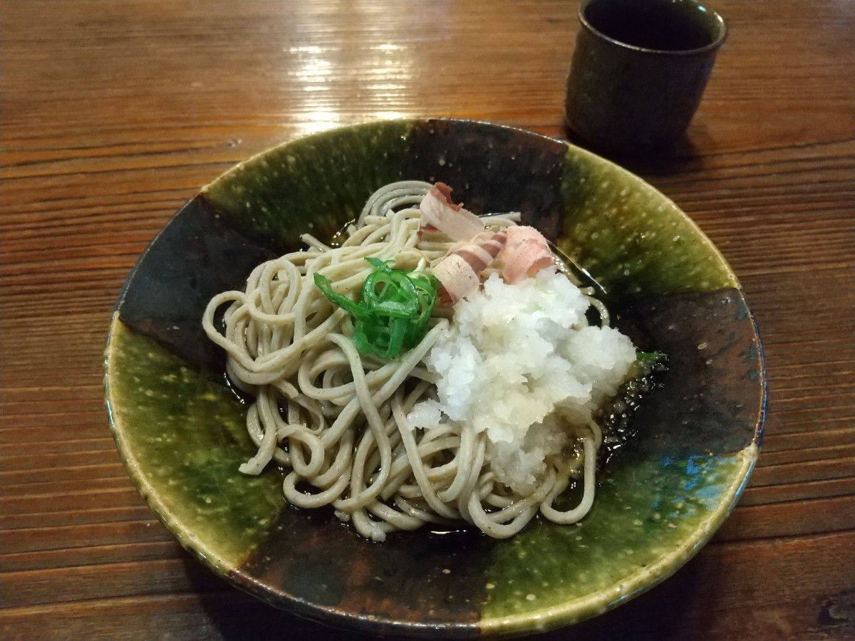 おろし蕎麦