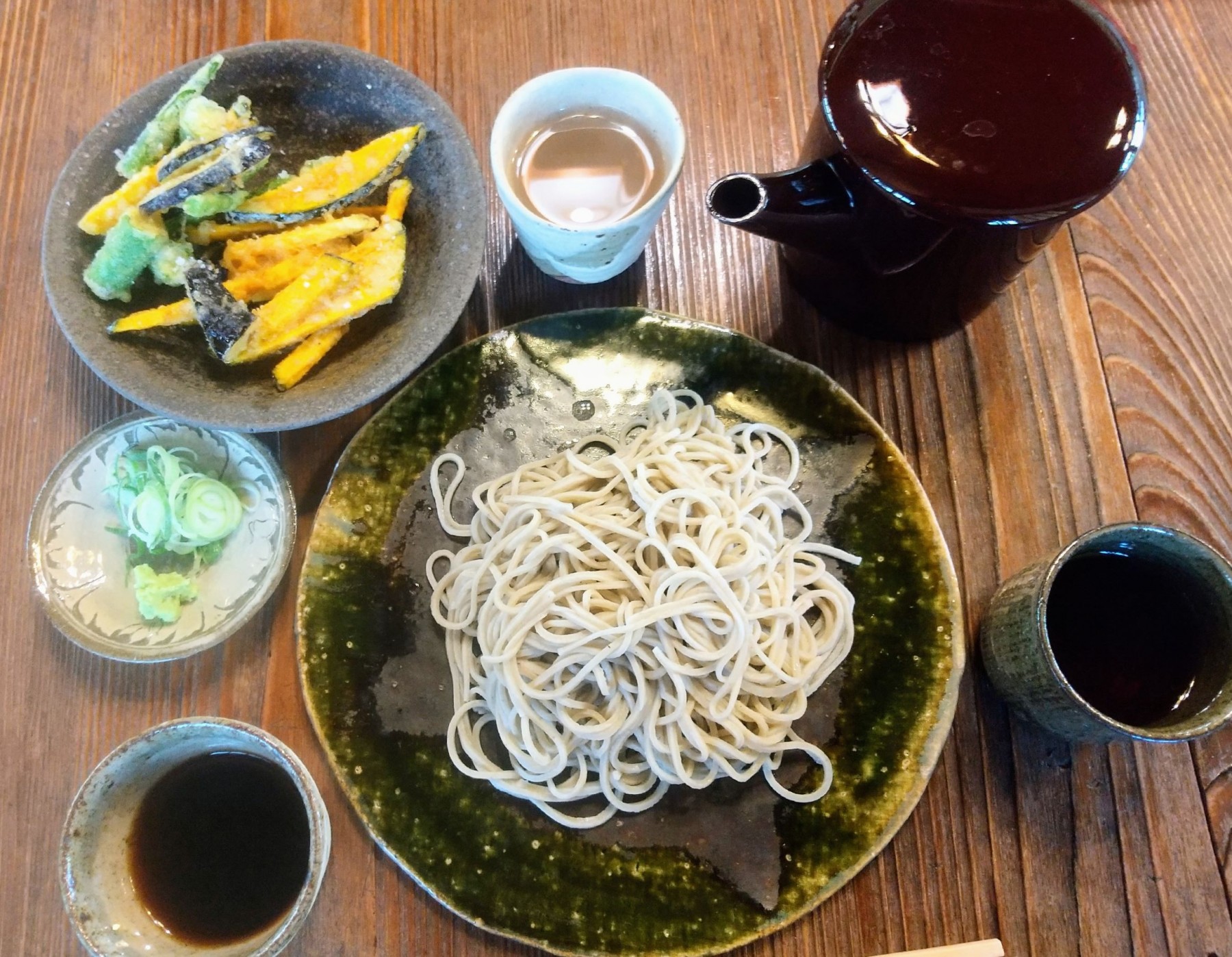 福井の美味しい蕎麦を食べに行こう～十割蕎麦　だいこん舎