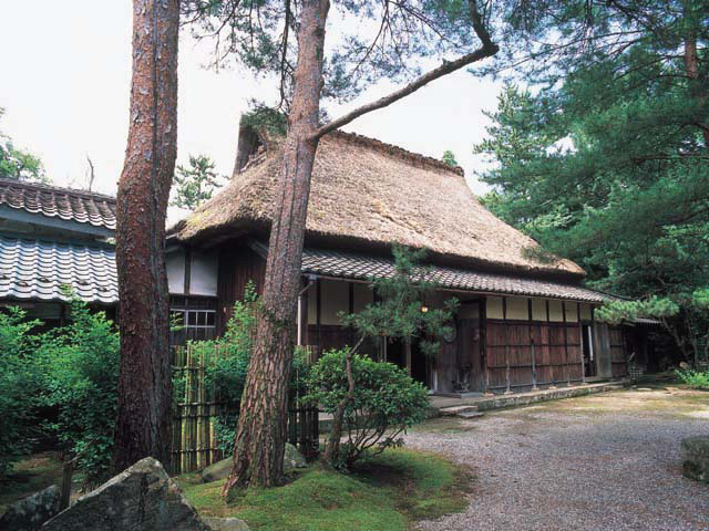 江戸時代の庄屋の屋敷