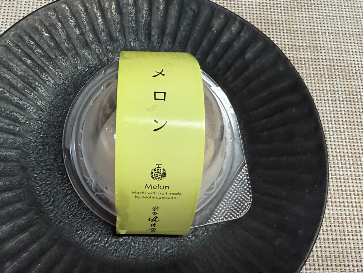 メロン大福