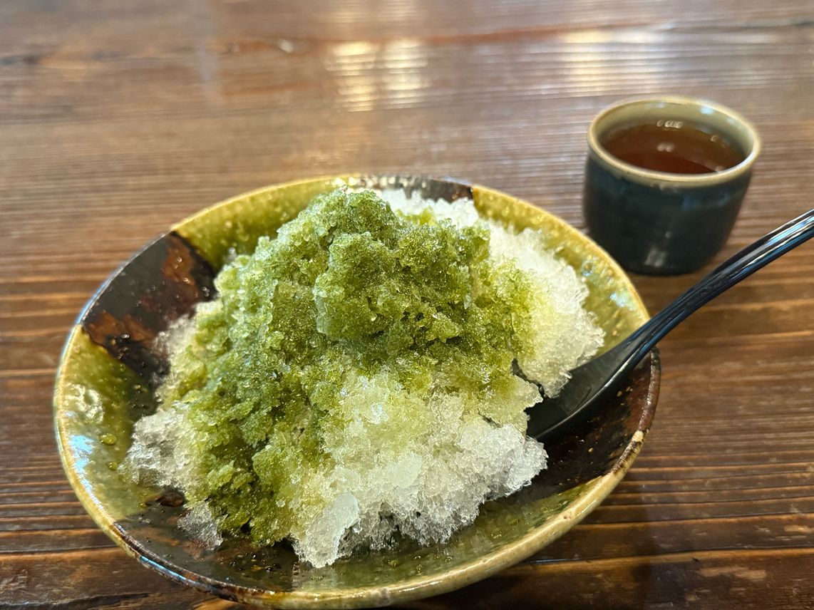 かき氷