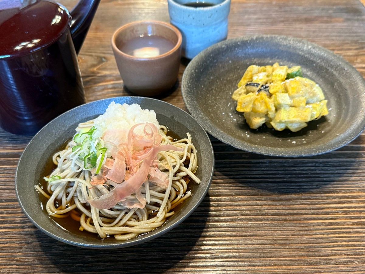 おろし蕎麦