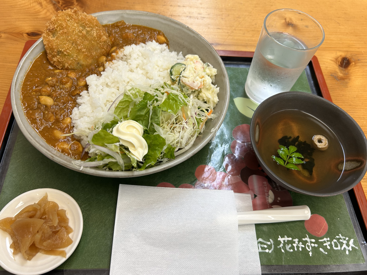 特製豆カレー
