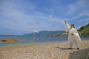 越前町の「海開き神事」が2025年7月16日(水)に執り行われます