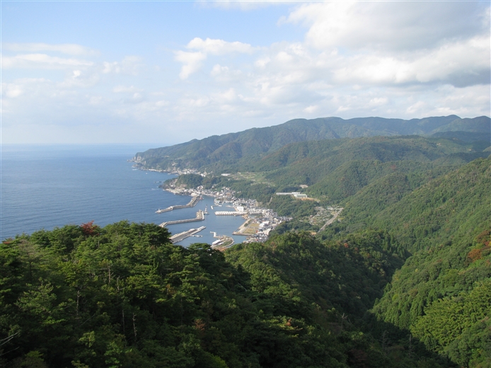 福井県最大の港町を一望