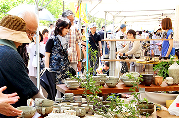 Echizen Pottery Festival 