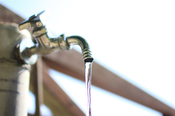 住民たちの強い気持ちで残った名水