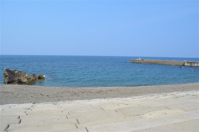 茂原に新しく整備された海水浴場