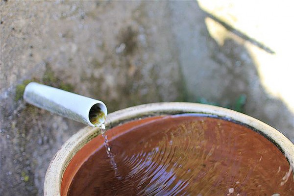 弘法大師の水｜観光スポット｜観光したい｜えちぜん観光ナビ