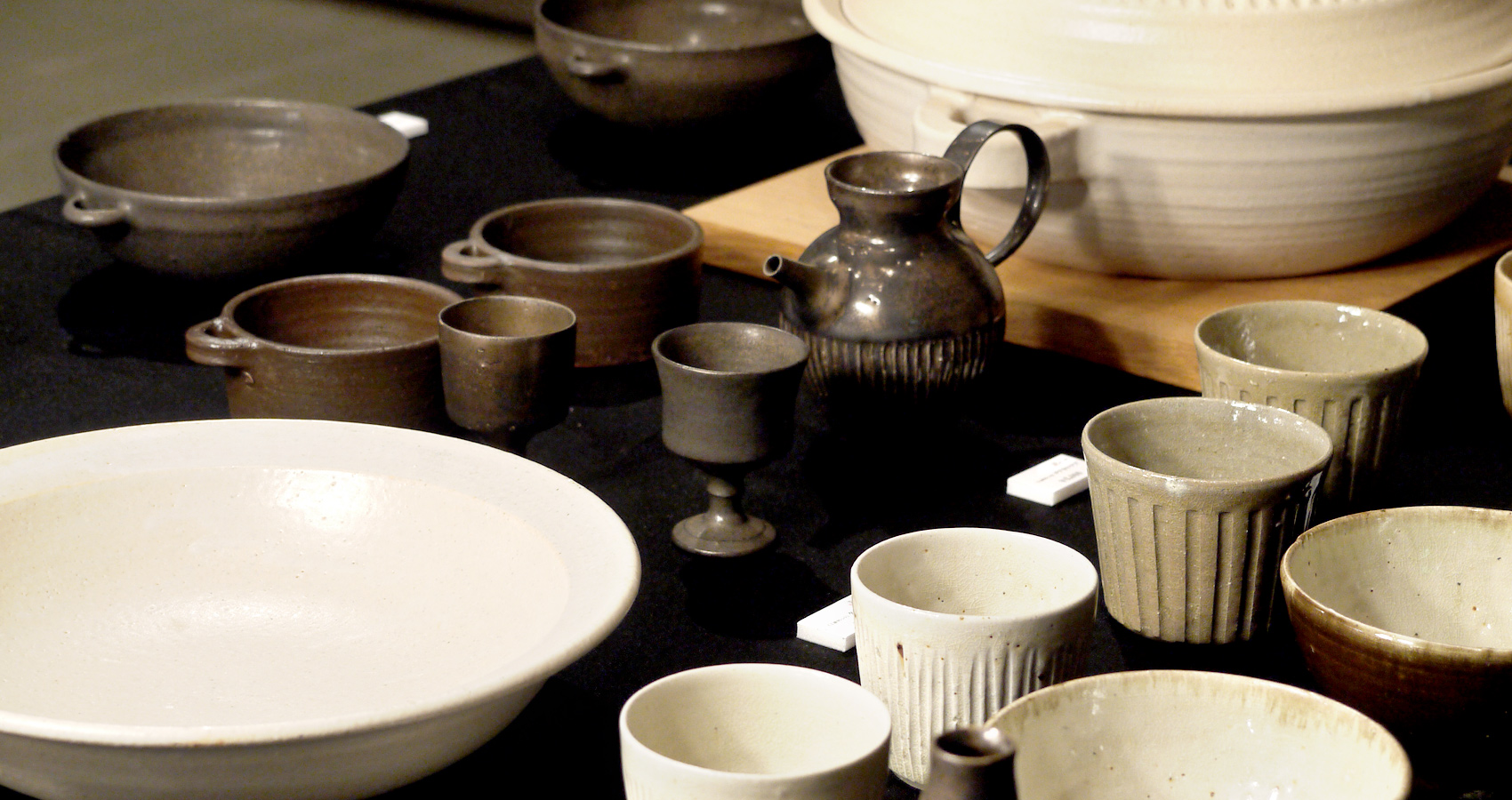 Rustic taste of Echizen earthenware