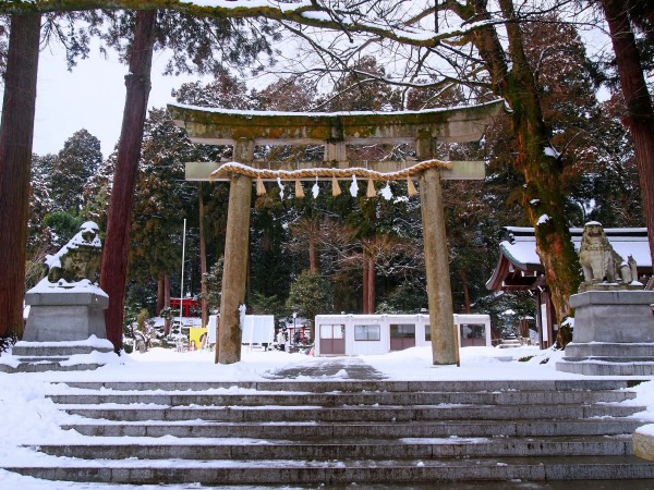 コロナに打ち勝て！越前町のパワースポット巡り