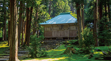 平泉寺白山神社