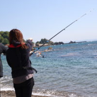 「海釣り体験＆釣れた魚を温泉宿で味わう宿泊プラン」