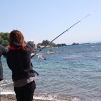 「海釣り体験＆釣れた魚を温泉宿で味わう宿泊プラン」